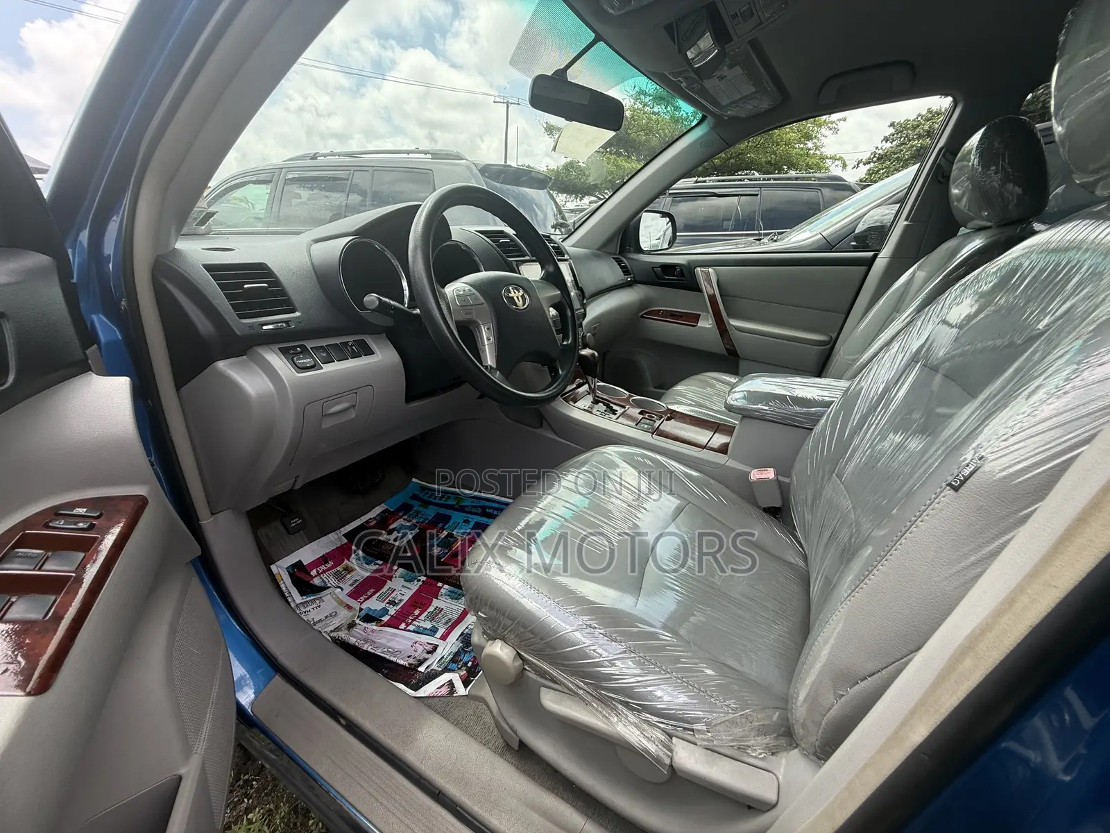 Toyota Highlander 2009 Blue