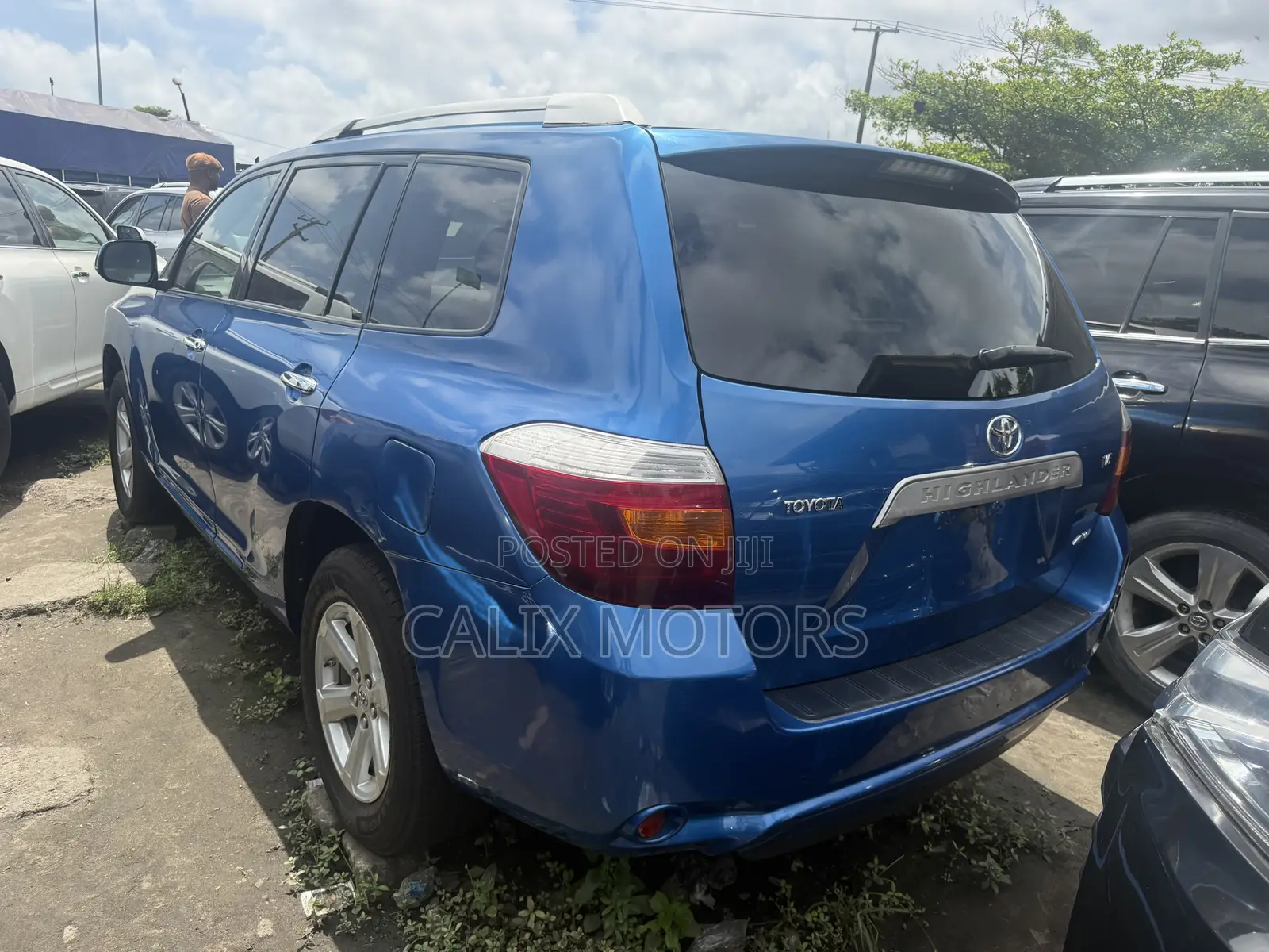 Toyota Highlander 2009 Blue