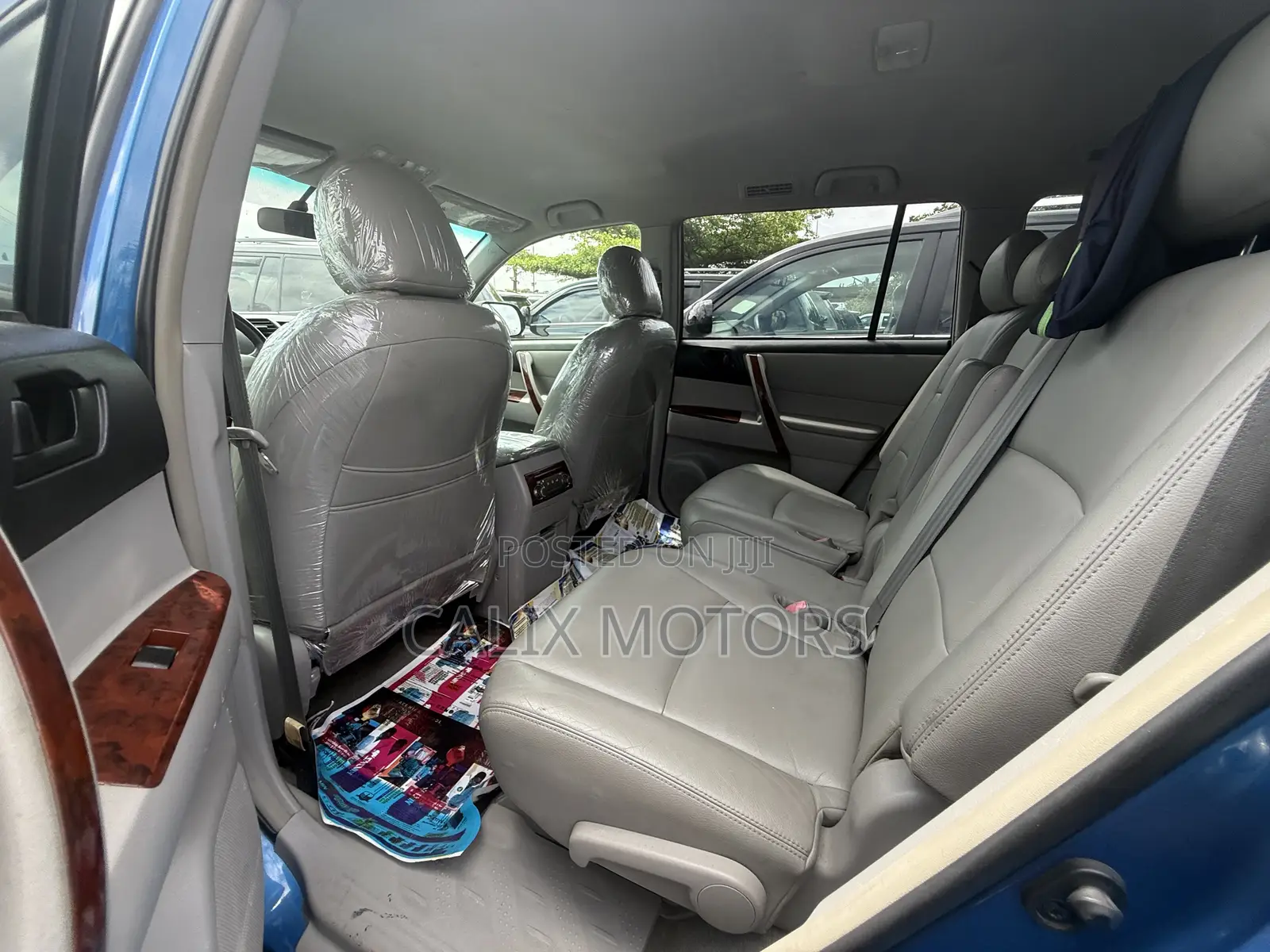 Toyota Highlander 2009 Blue