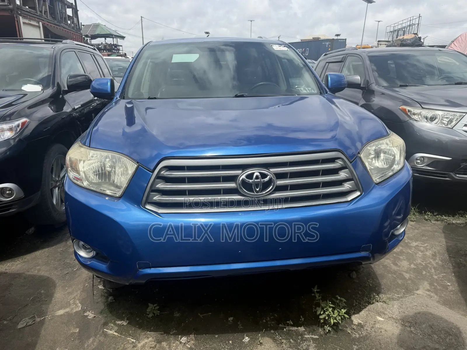 Toyota Highlander 2009 Blue