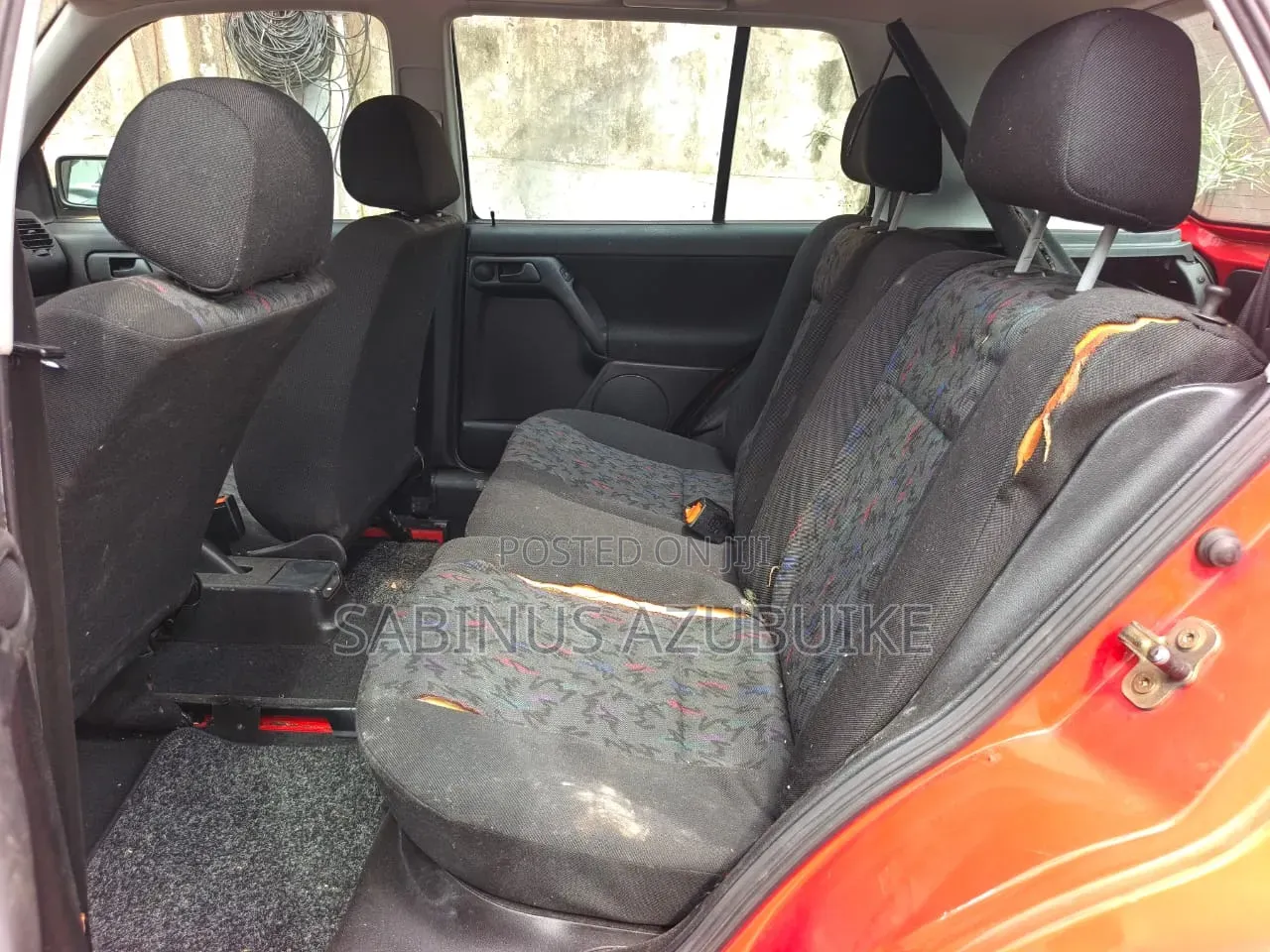 Volkswagen Golf 2000 Red