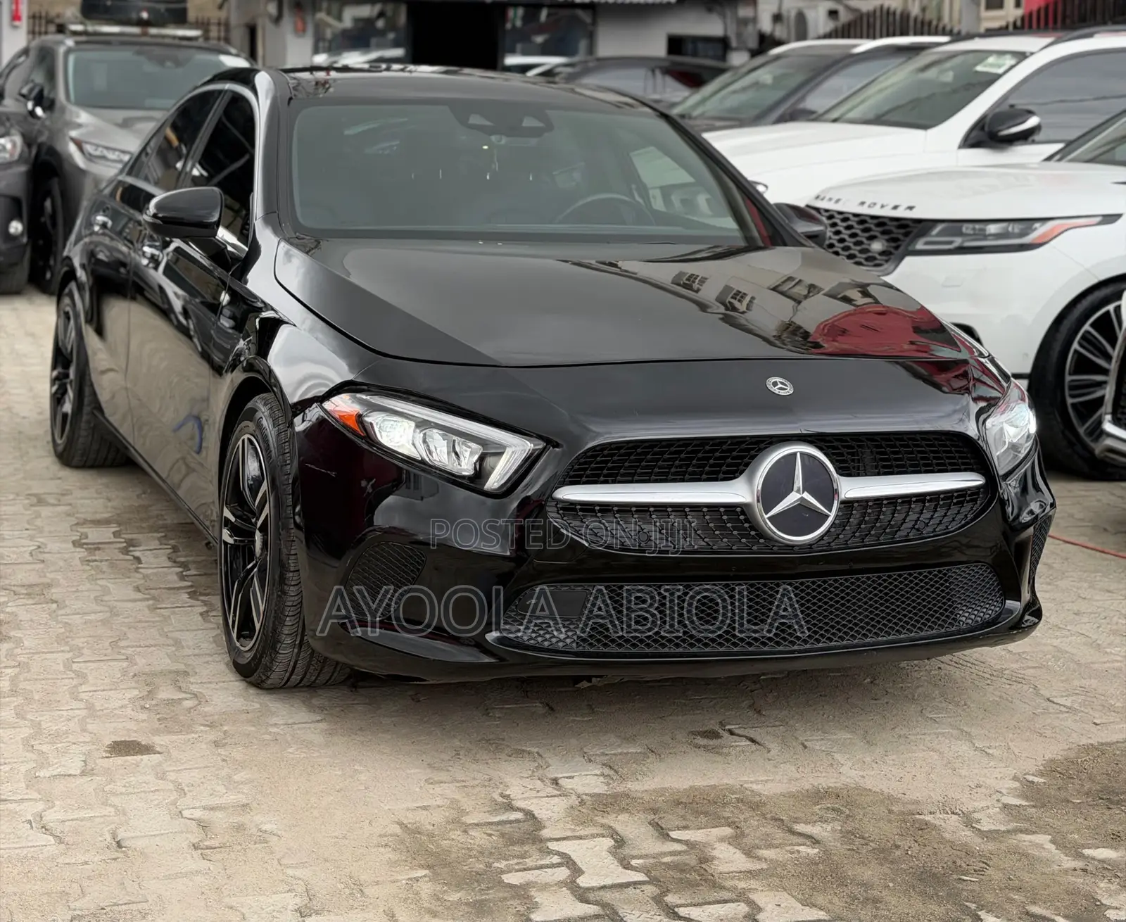 Mercedes-Benz A-Class Base A 220 AWD 4MATIC 2020 Black