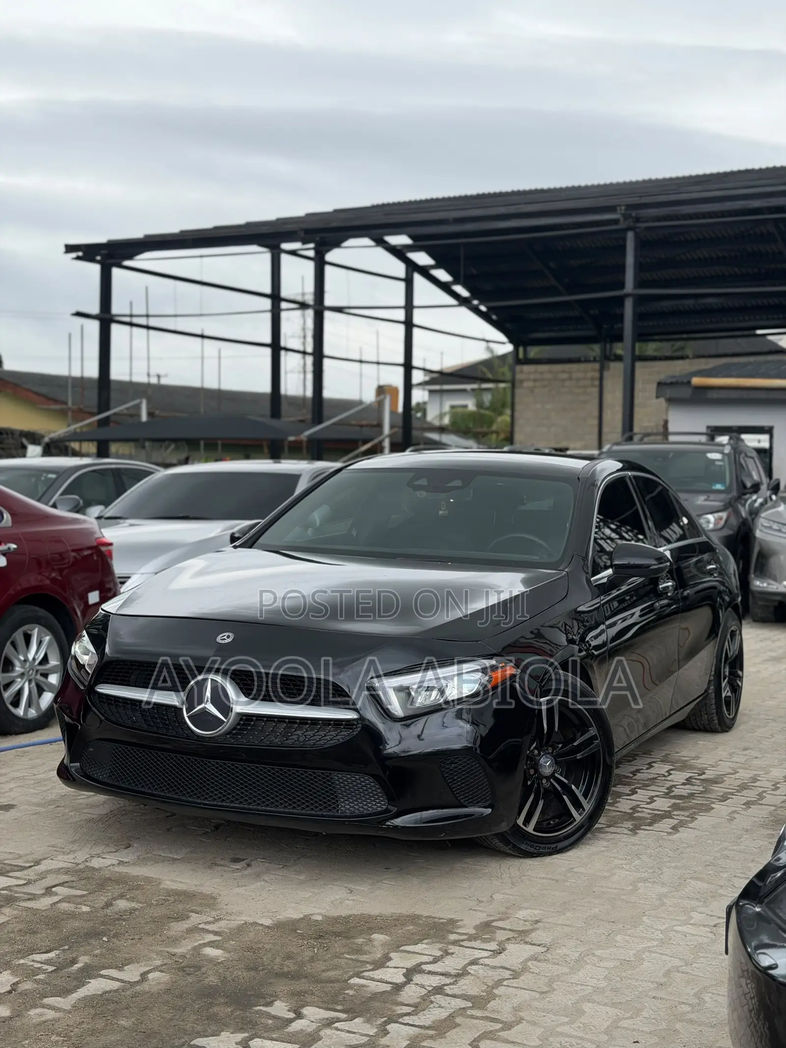 Mercedes-Benz A-Class Base A 220 AWD 4MATIC 2020 Black