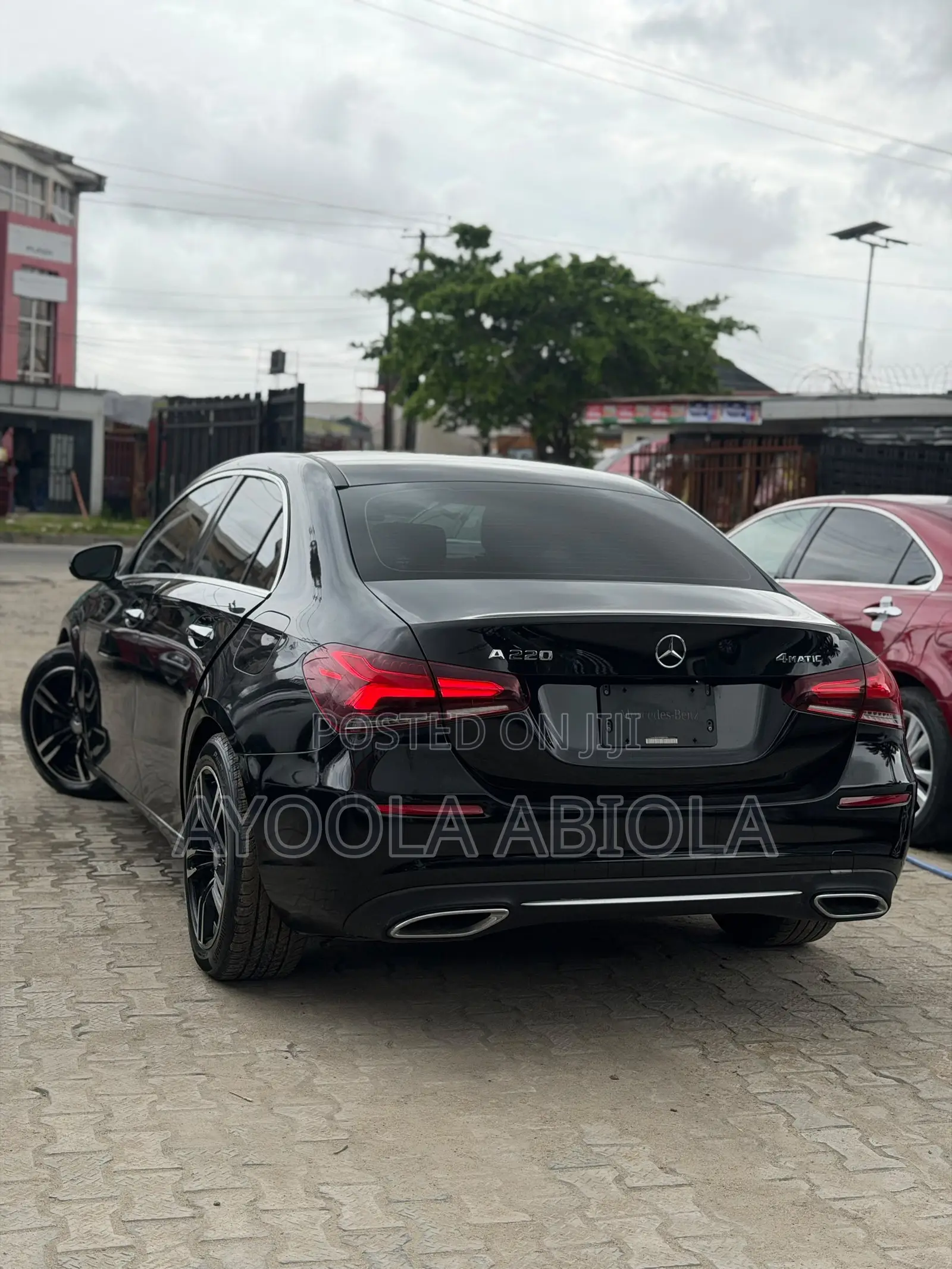 Mercedes-Benz A-Class Base A 220 AWD 4MATIC 2020 Black