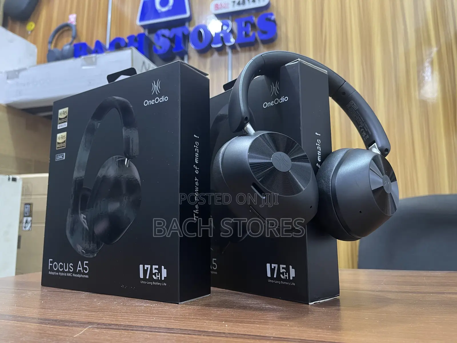 One-Odio Focus A5 Noise Cancelling Wireless Headphones