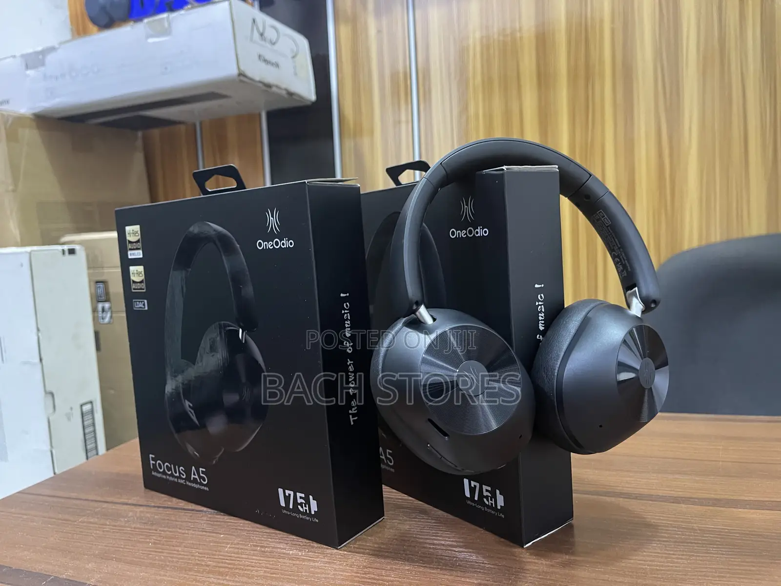 One-Odio Focus A5 Noise Cancelling Wireless Headphones