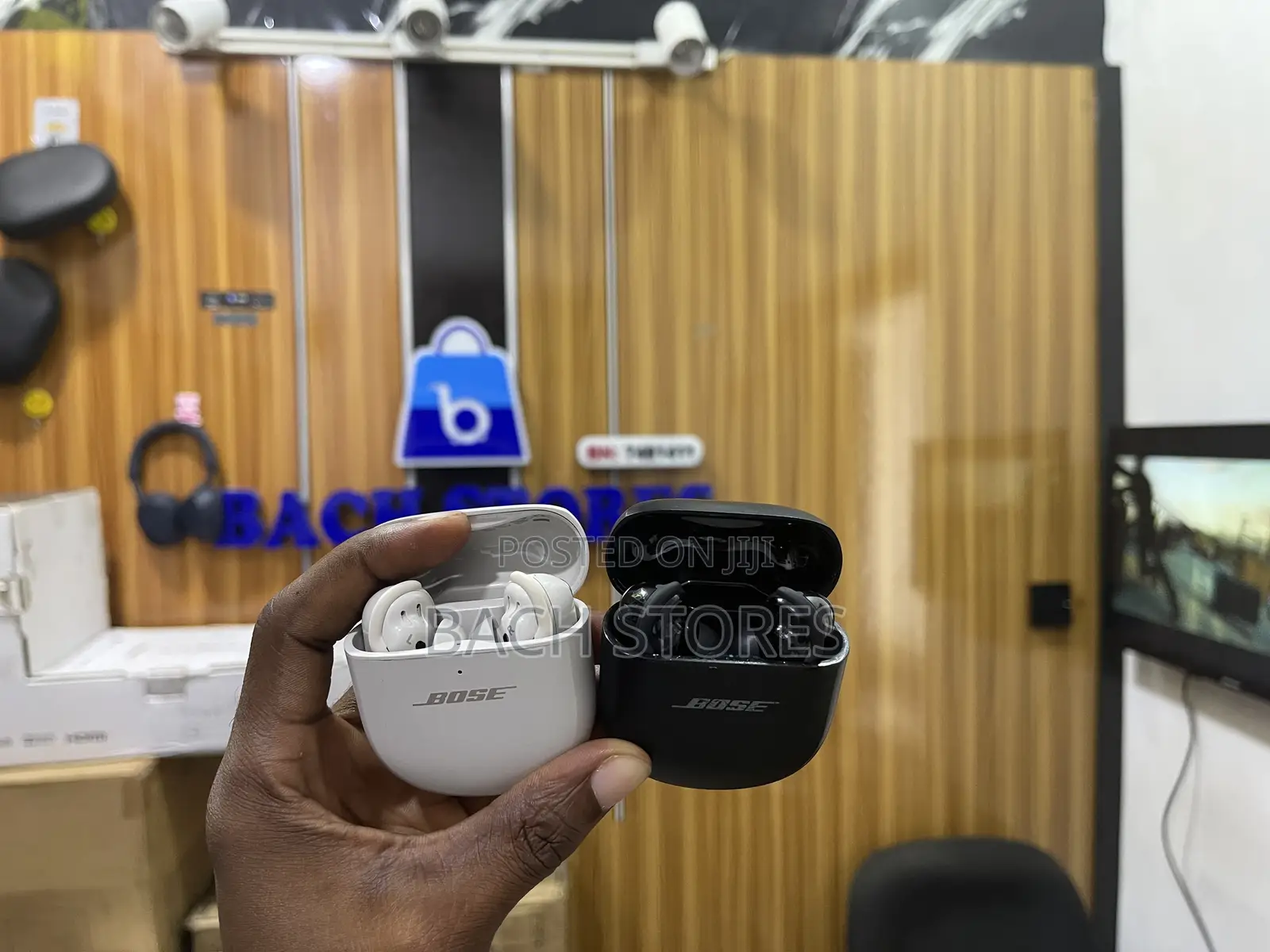 Bose Quiet Comfort Ultra Wireless Earbuds With ANC