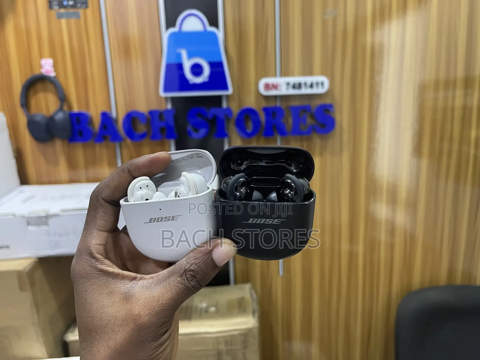 Bose Quiet Comfort Ultra Wireless Earbuds With ANC