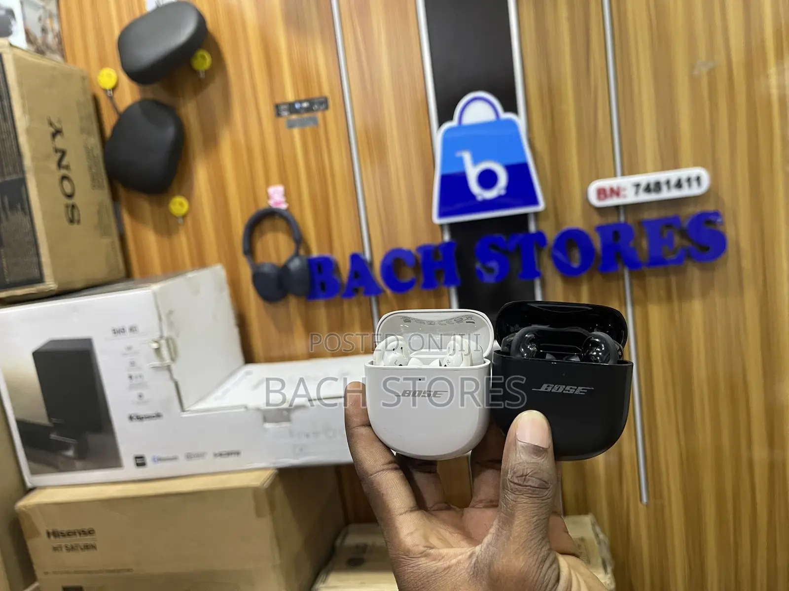 Bose Quiet Comfort Ultra Wireless Earbuds With ANC