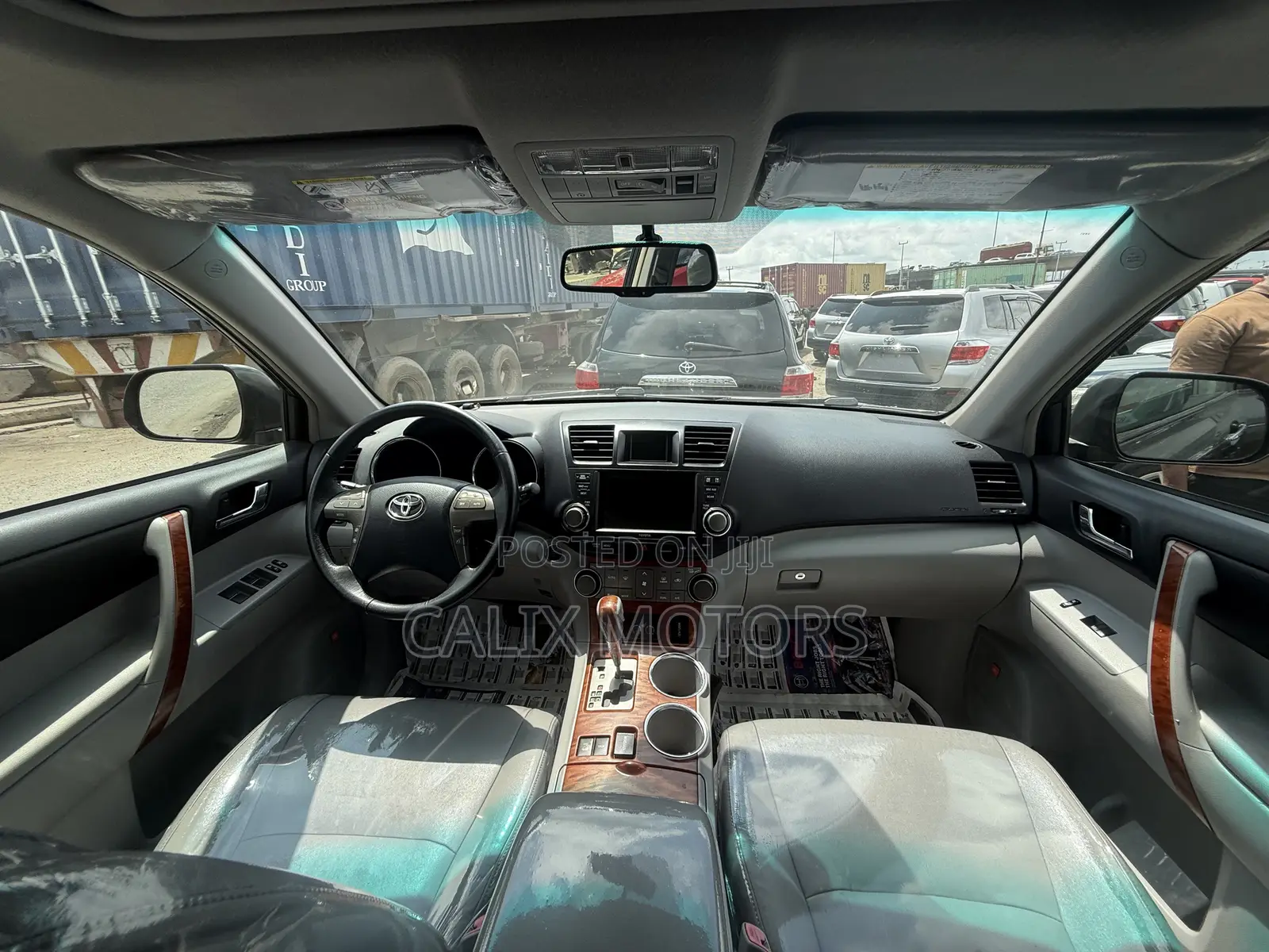 Toyota Highlander 2010 Gray