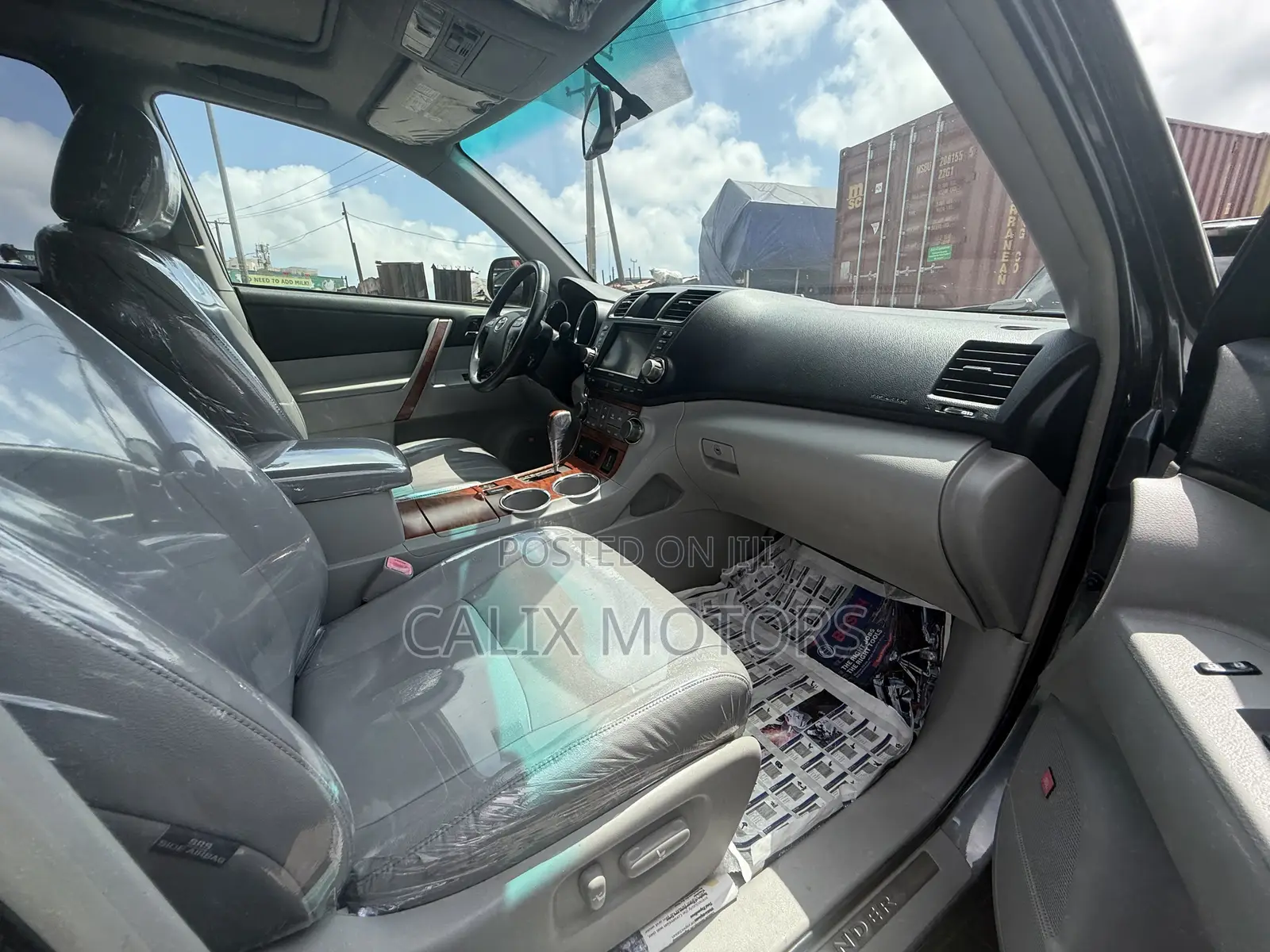 Toyota Highlander 2010 Gray