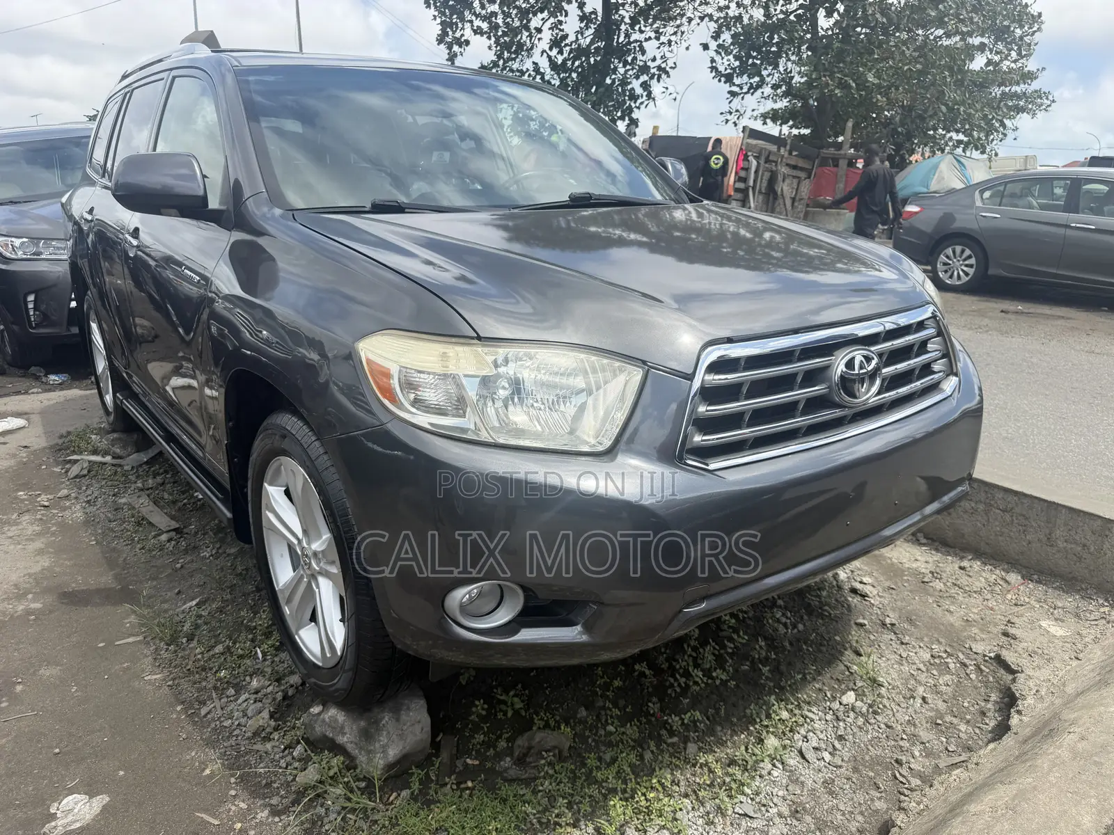 Toyota Highlander 2010 Gray