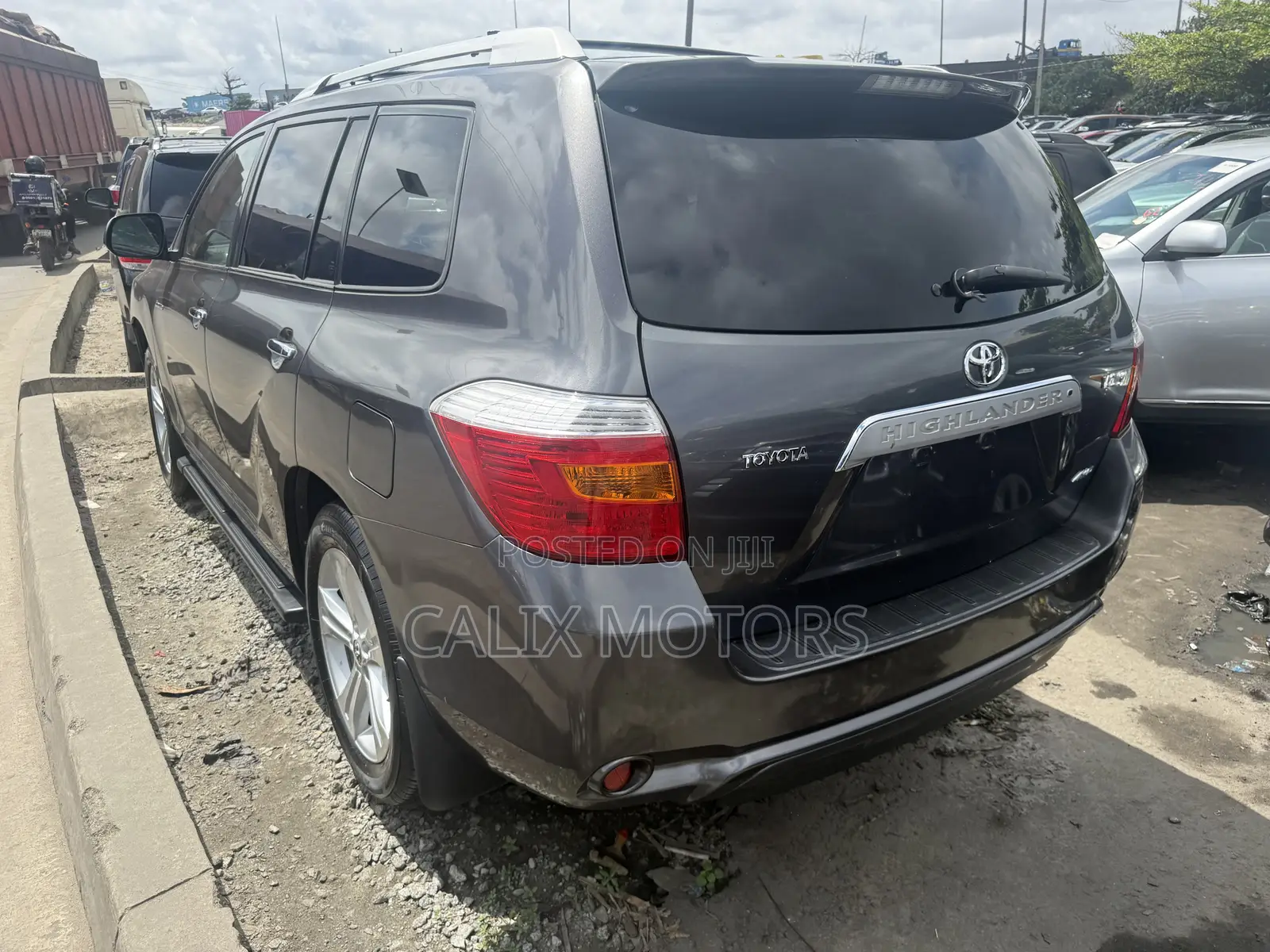 Toyota Highlander 2010 Gray
