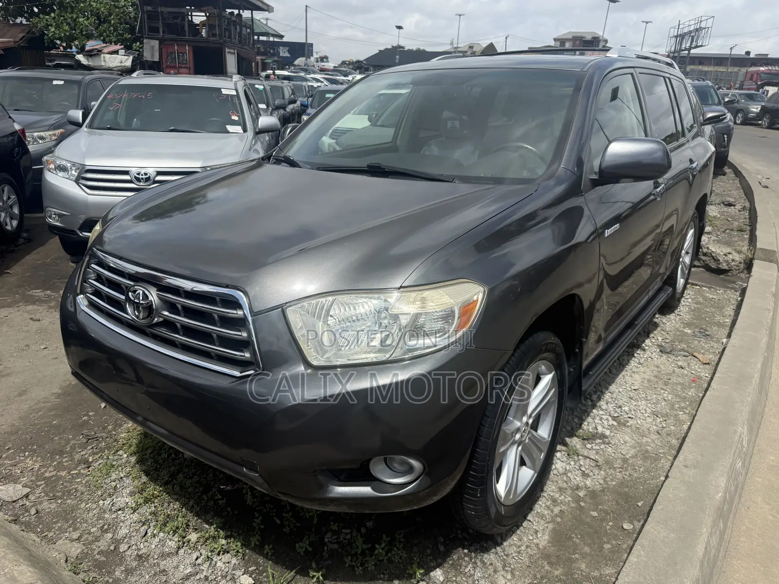 Toyota Highlander 2010 Gray