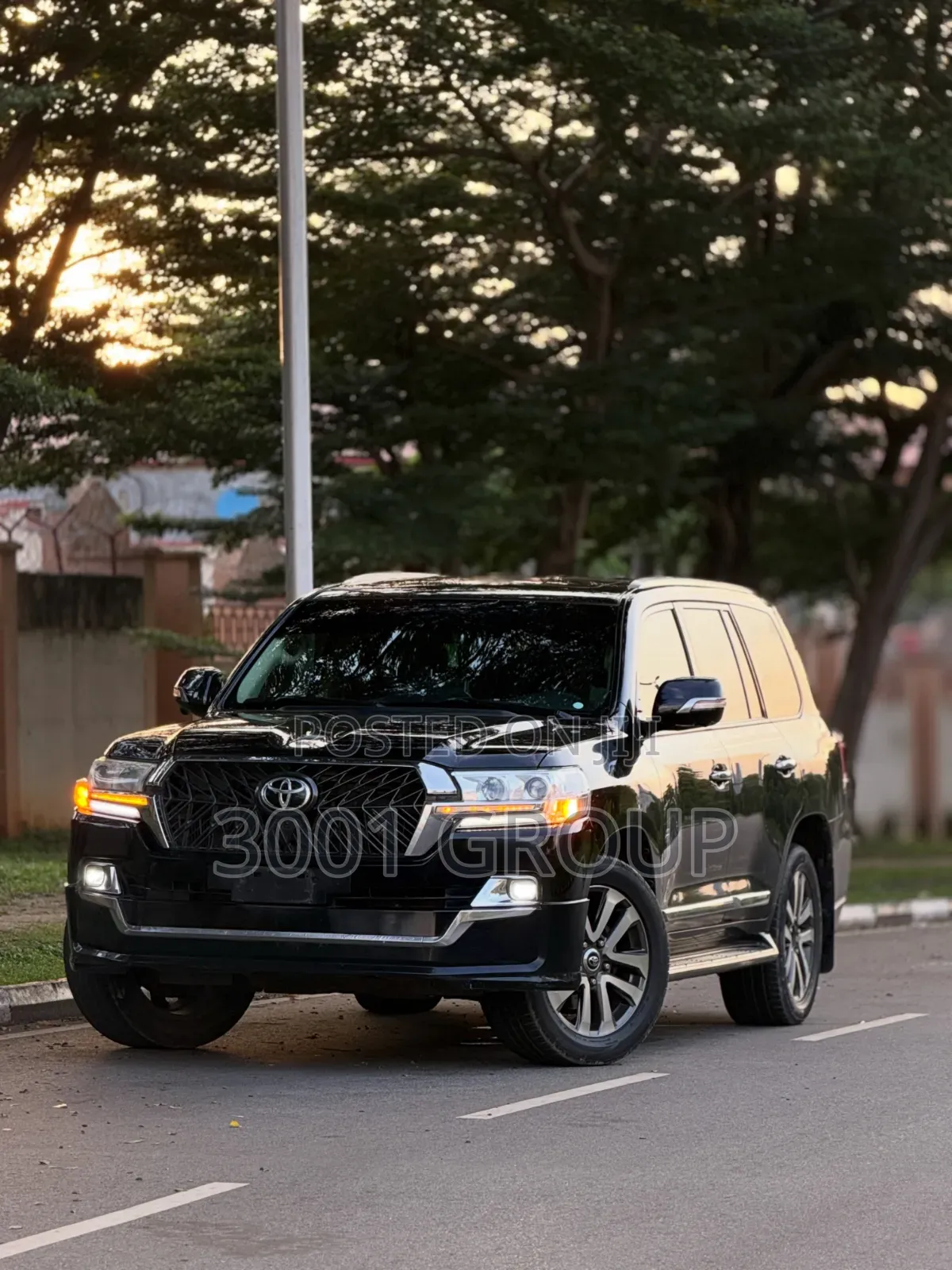 Toyota Land Cruiser 2019 Black