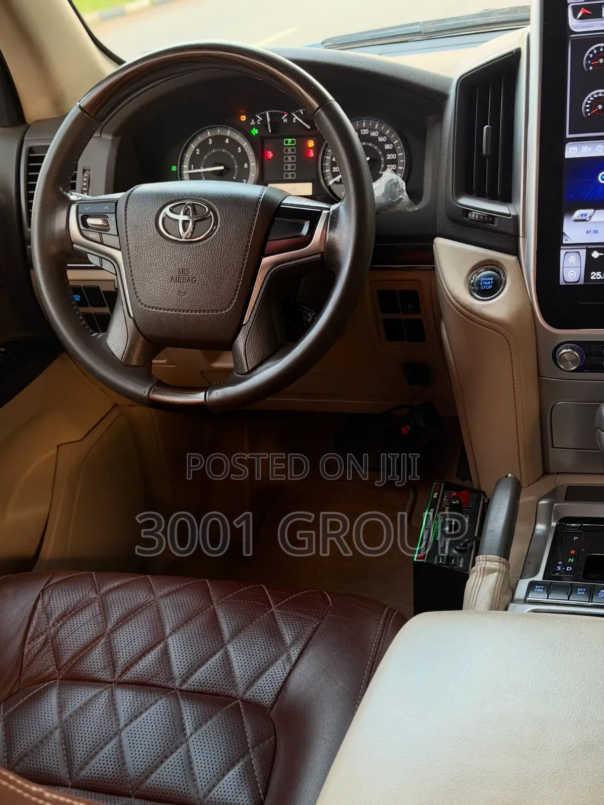 Toyota Land Cruiser 2019 Black