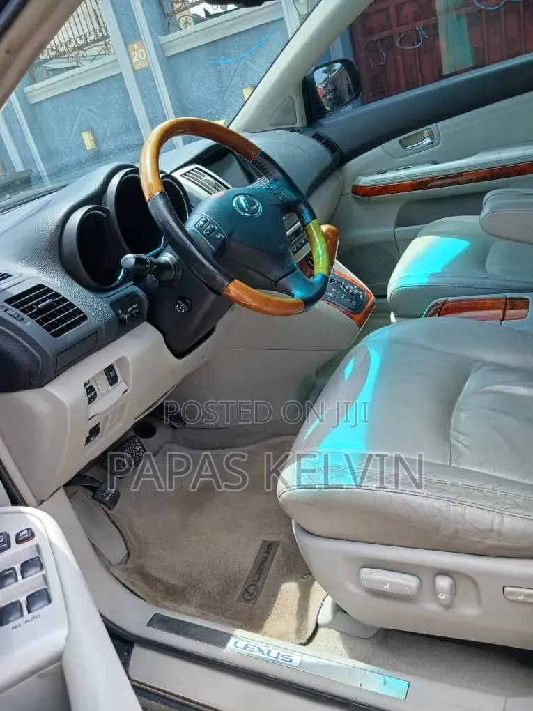 Lexus RX 350 2008 Gray