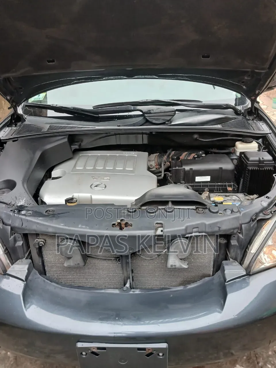 Lexus RX 350 2008 Gray