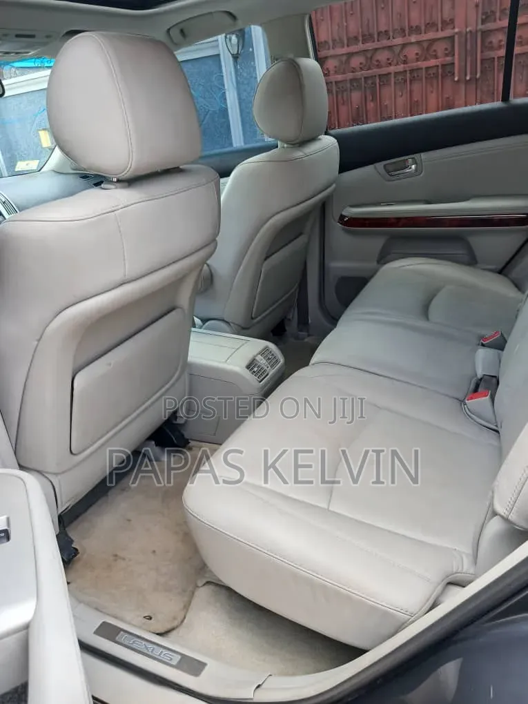 Lexus RX 350 2008 Gray