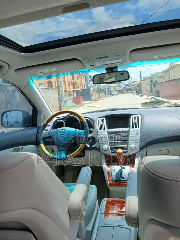Lexus RX 350 2008 Gray