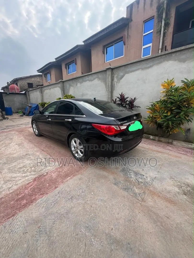 Hyundai Sonata Limited PZEV 2010 Black