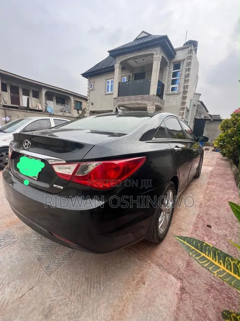 Hyundai Sonata Limited PZEV 2010 Black