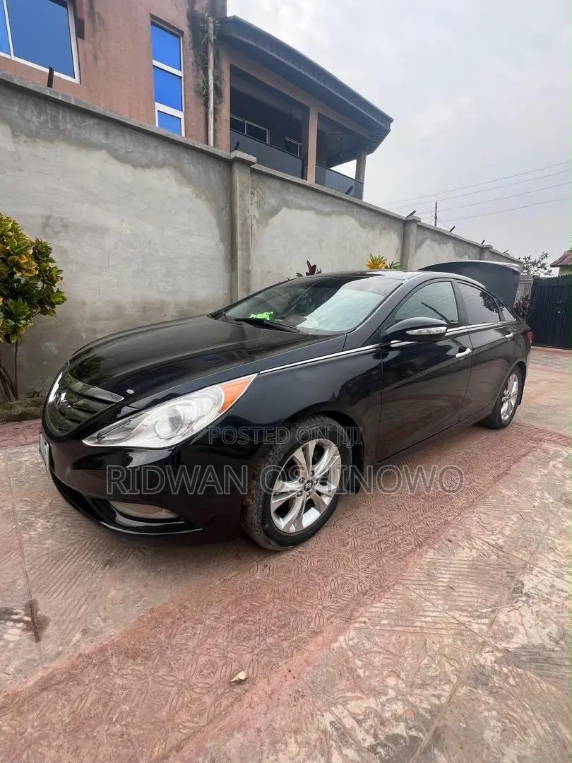 Hyundai Sonata Limited PZEV 2010 Black