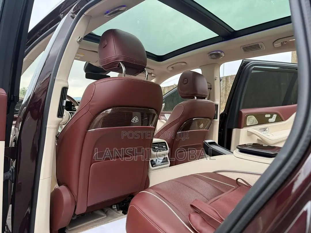 Mercedes-Benz Maybach GLS GLS 600 AWD 2023 Black