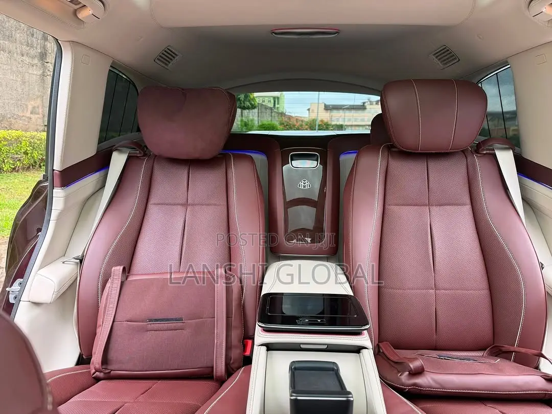Mercedes-Benz Maybach GLS GLS 600 AWD 2023 Black