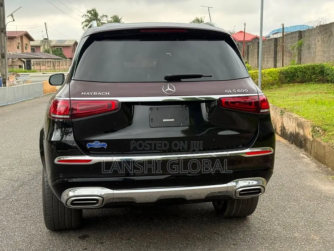 Mercedes-Benz Maybach GLS GLS 600 AWD 2023 Black
