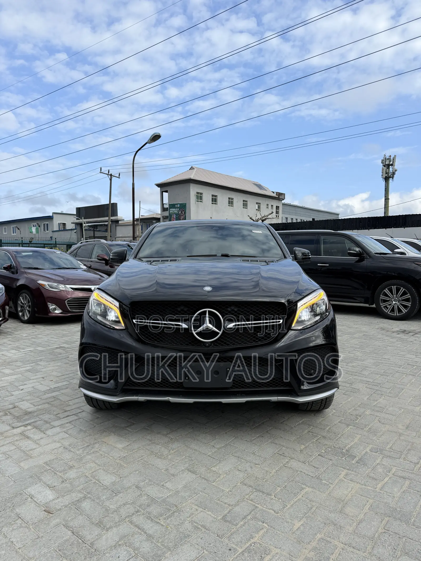 Mercedes-Benz GLE-Class AMG GLE 43 4MATIC 2017 Black