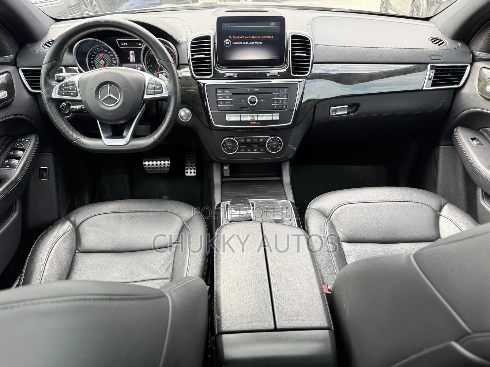 Mercedes-Benz GLE-Class AMG GLE 43 4MATIC 2017 Black