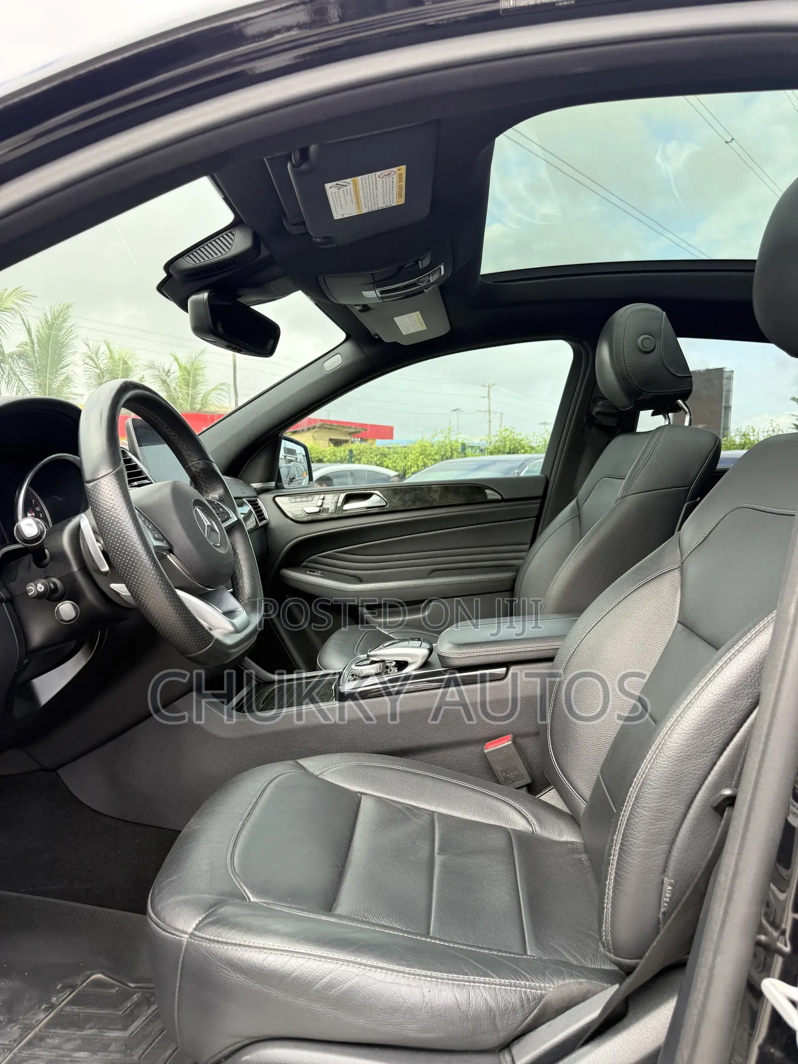 Mercedes-Benz GLE-Class AMG GLE 43 4MATIC 2017 Black