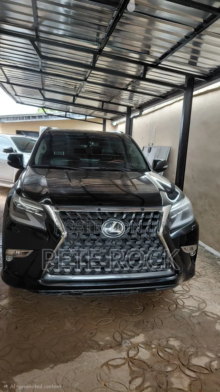 Lexus GX 460 Luxury 2015 Black
