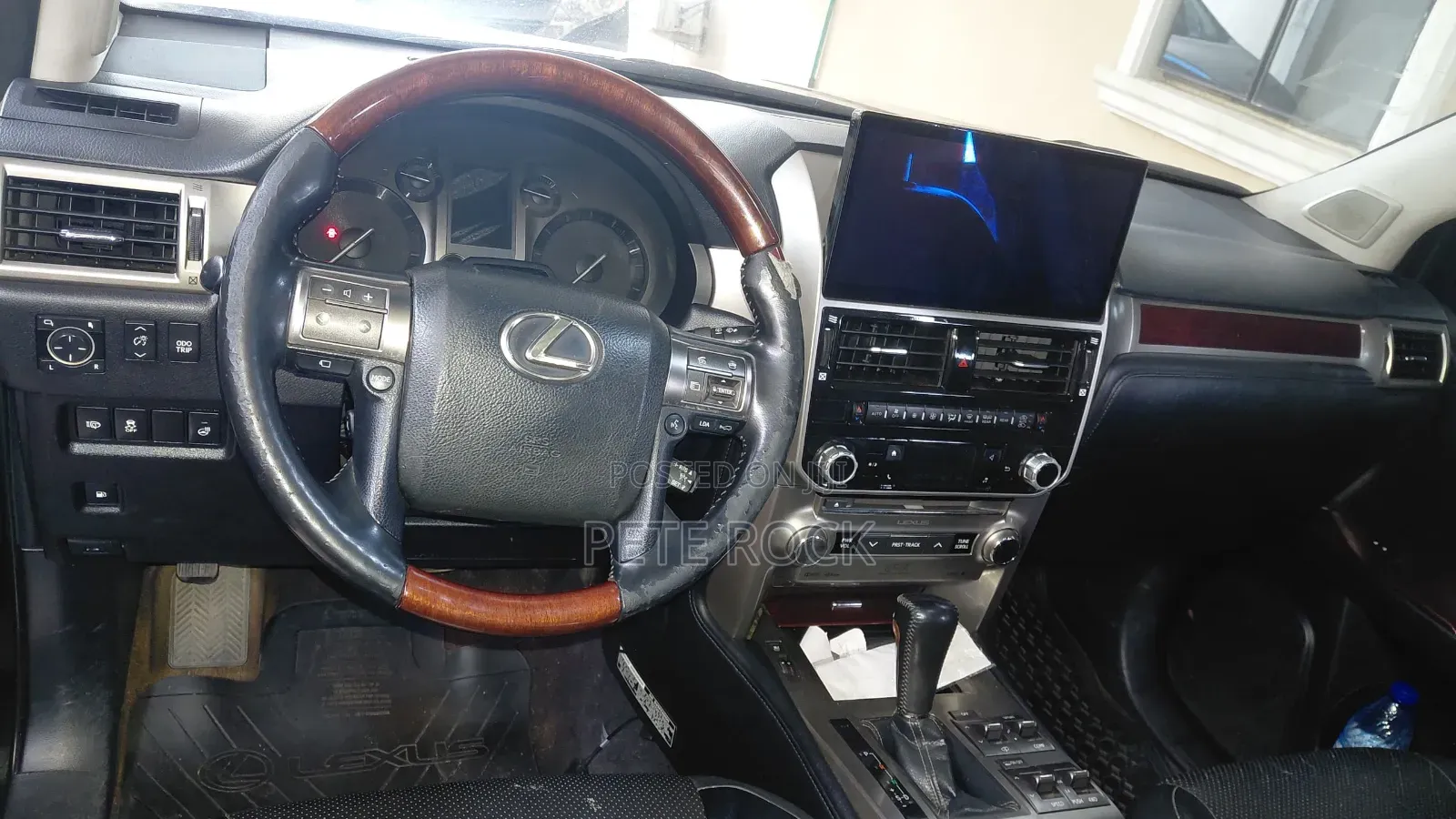 Lexus GX 460 Luxury 2015 Black