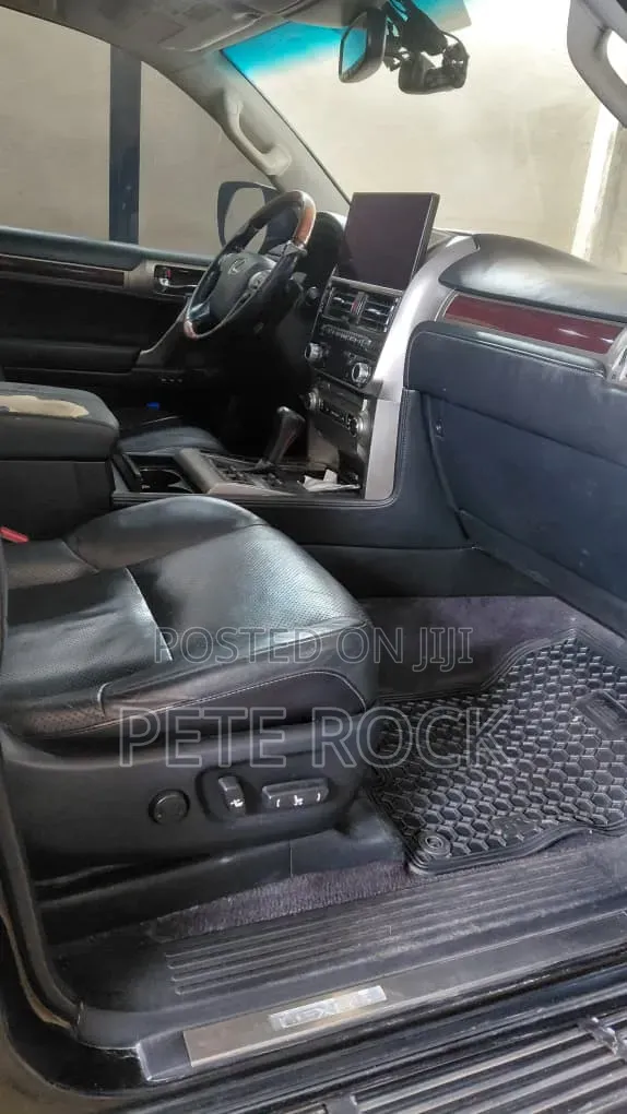 Lexus GX 460 Luxury 2015 Black
