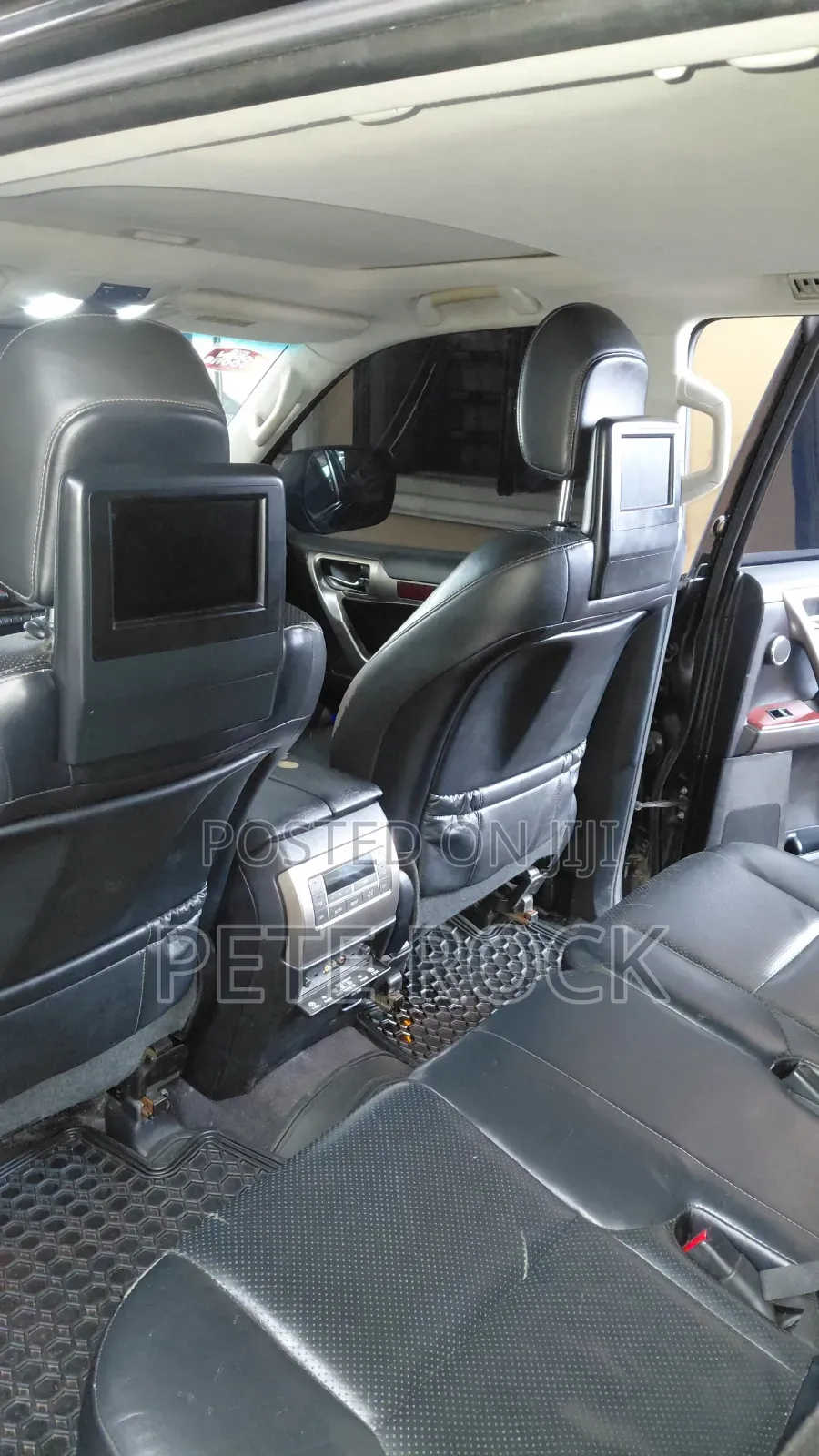 Lexus GX 460 Luxury 2015 Black