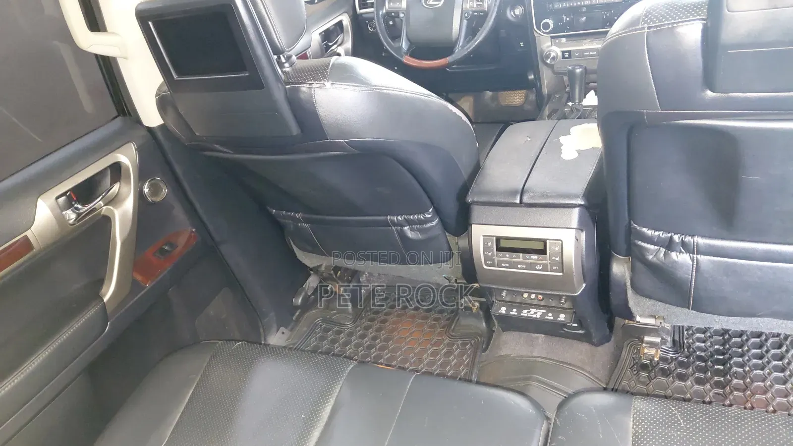 Lexus GX 460 Luxury 2015 Black