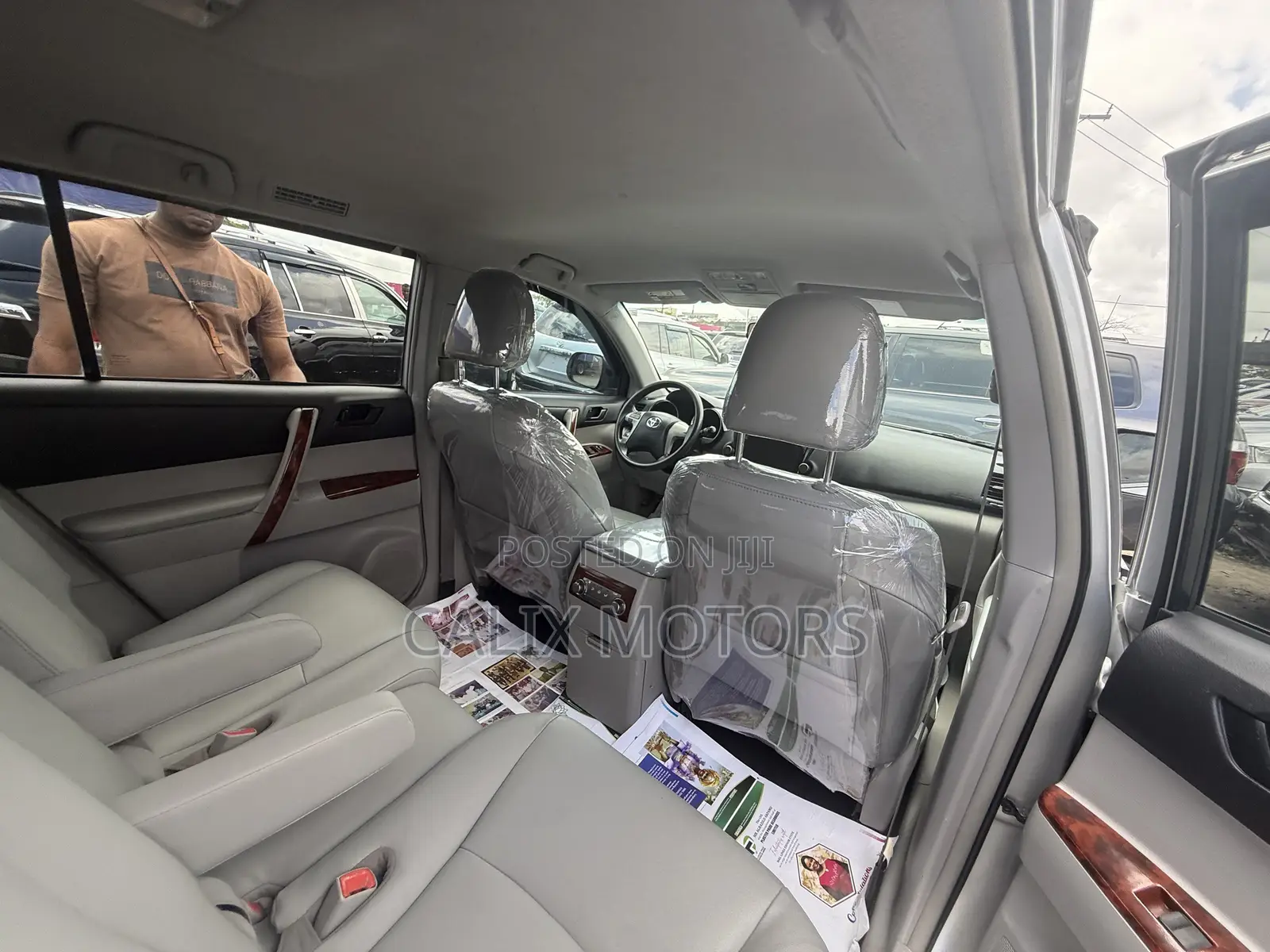Toyota Highlander 2013 Silver
