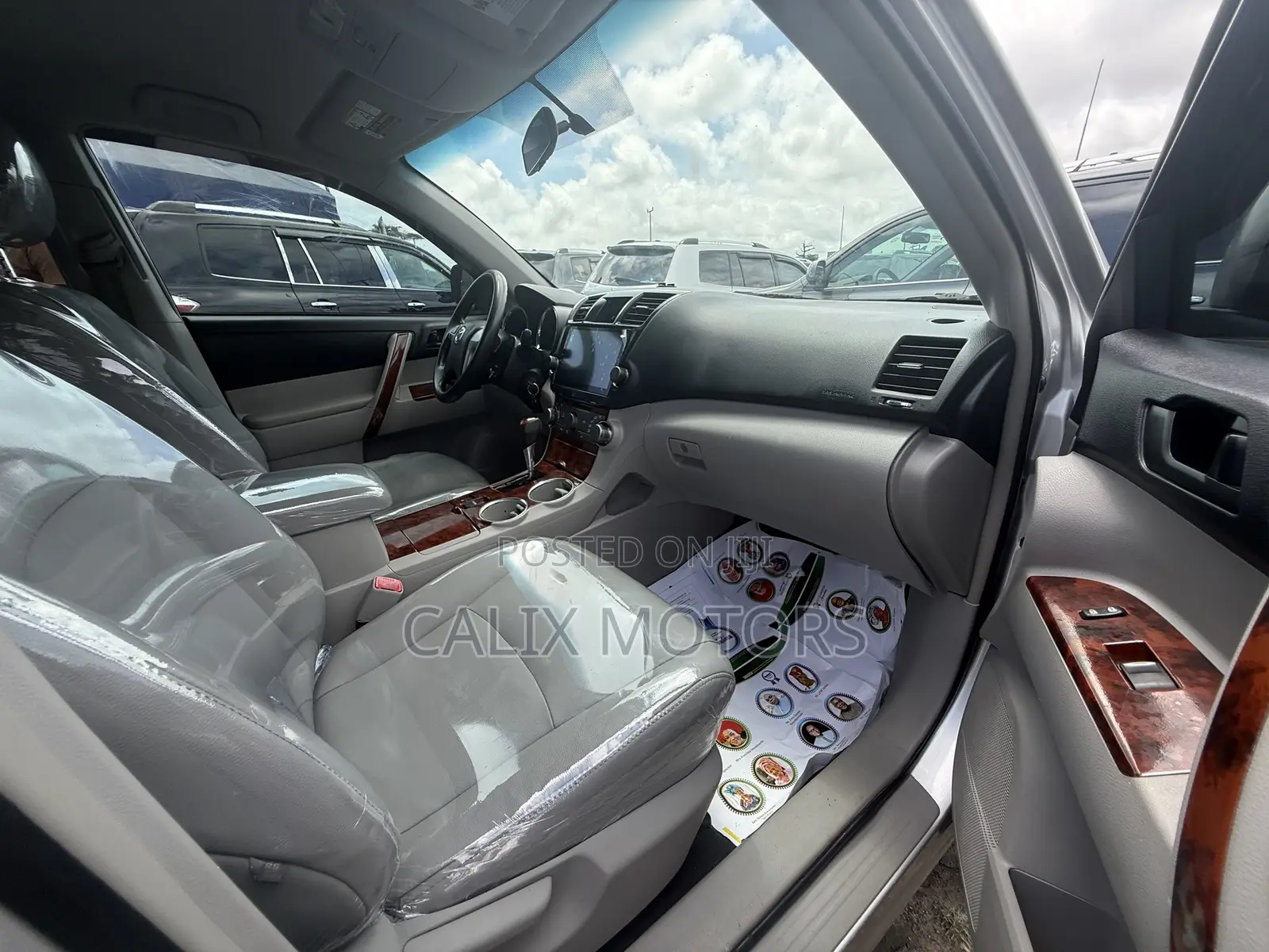 Toyota Highlander 2013 Silver