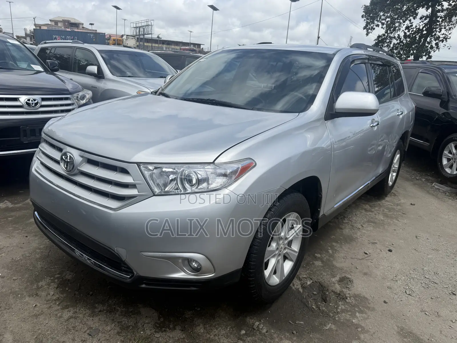 Toyota Highlander 2013 Silver