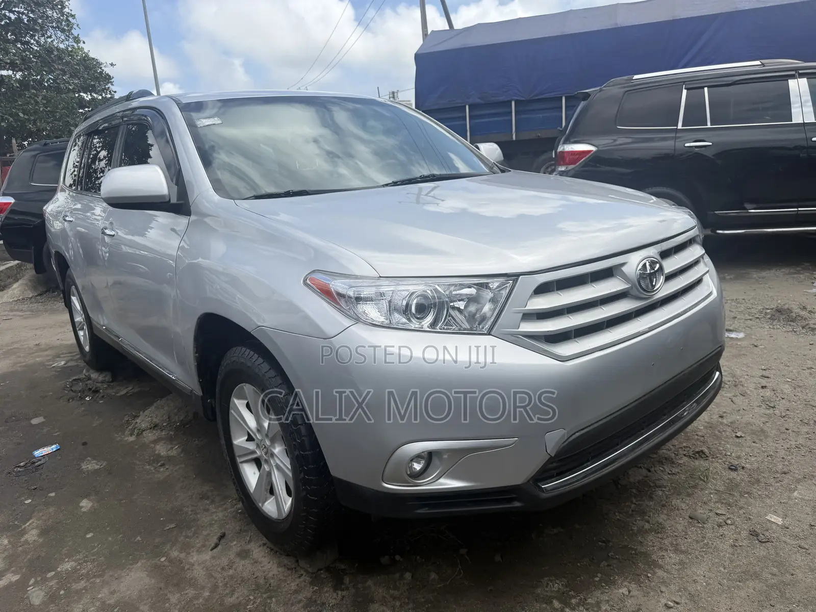 Toyota Highlander 2013 Silver