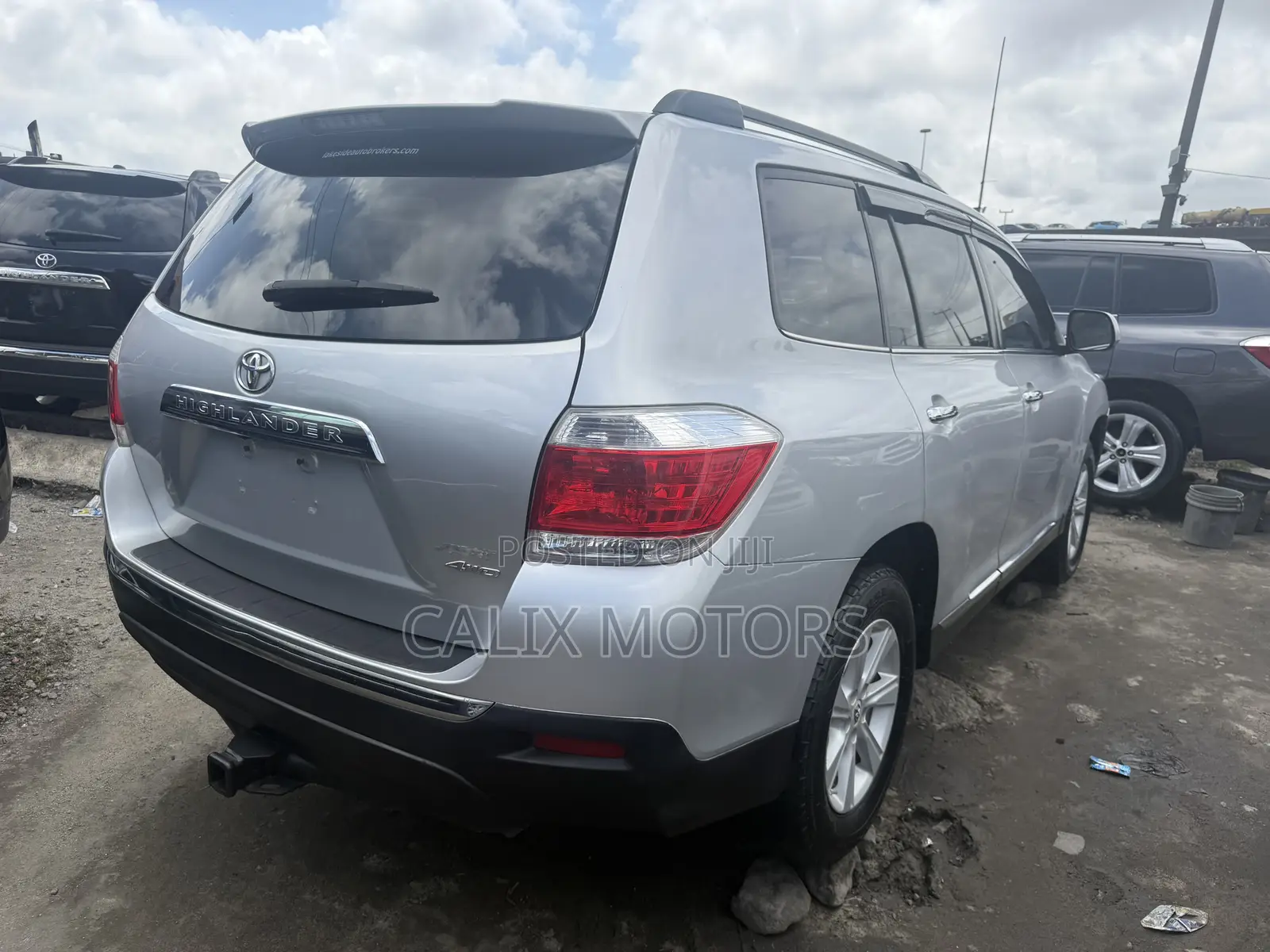 Toyota Highlander 2013 Silver