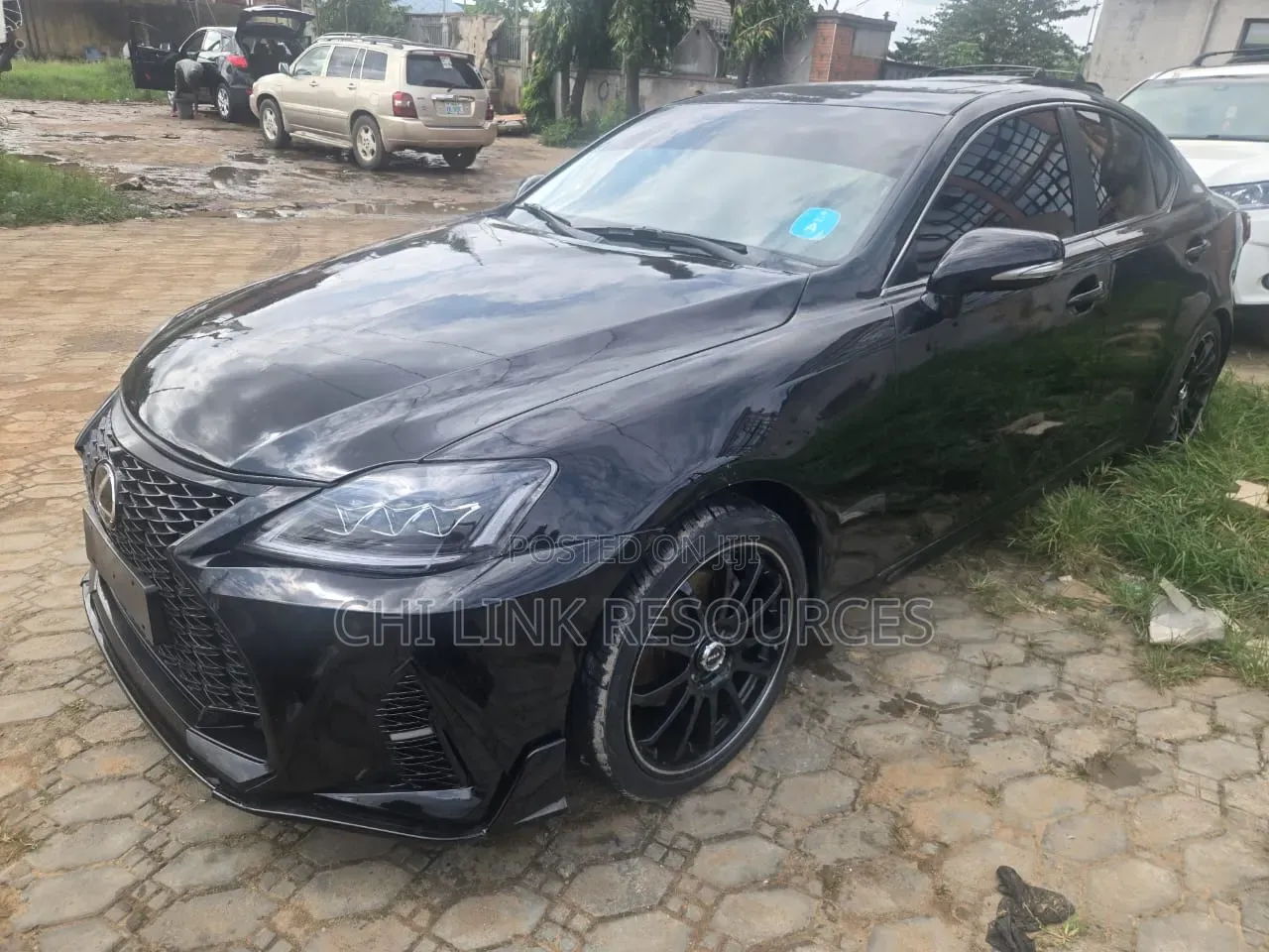 Lexus IS 2009 Black