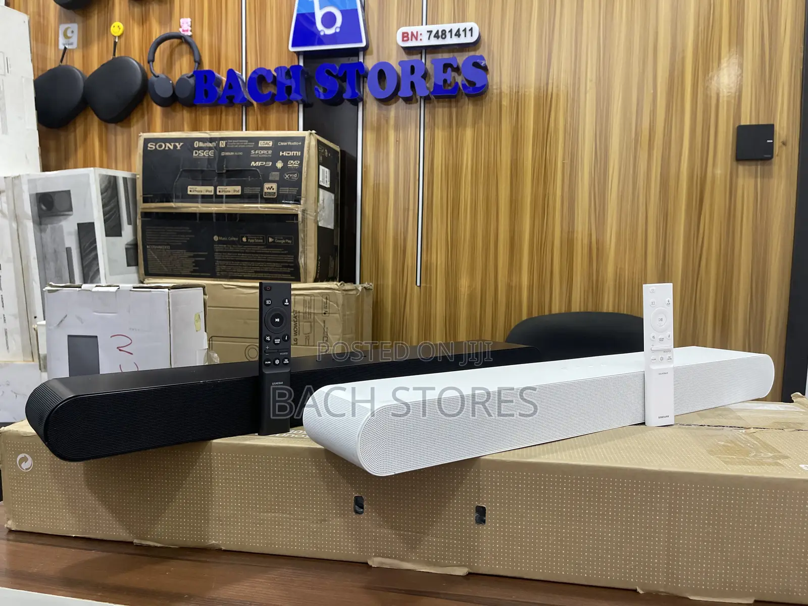 Open Box Samsung HW-S61B Soundbar With Inbuilt Woofer Alexa