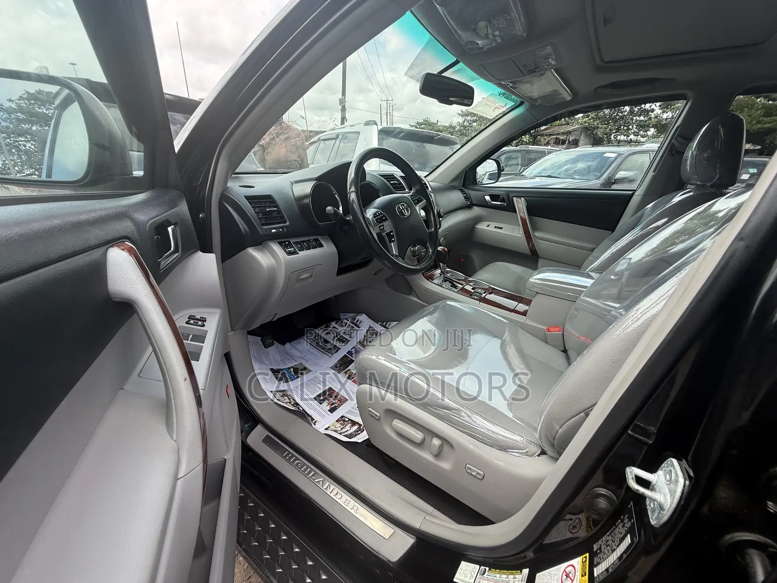 Toyota Highlander 2013 Black