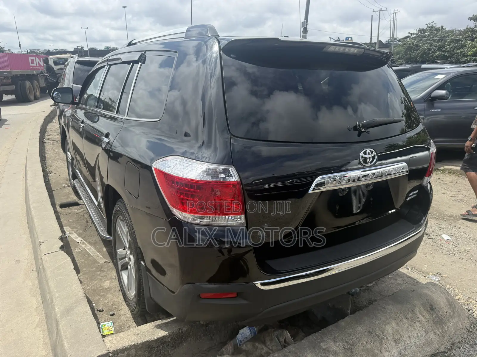 Toyota Highlander 2013 Black