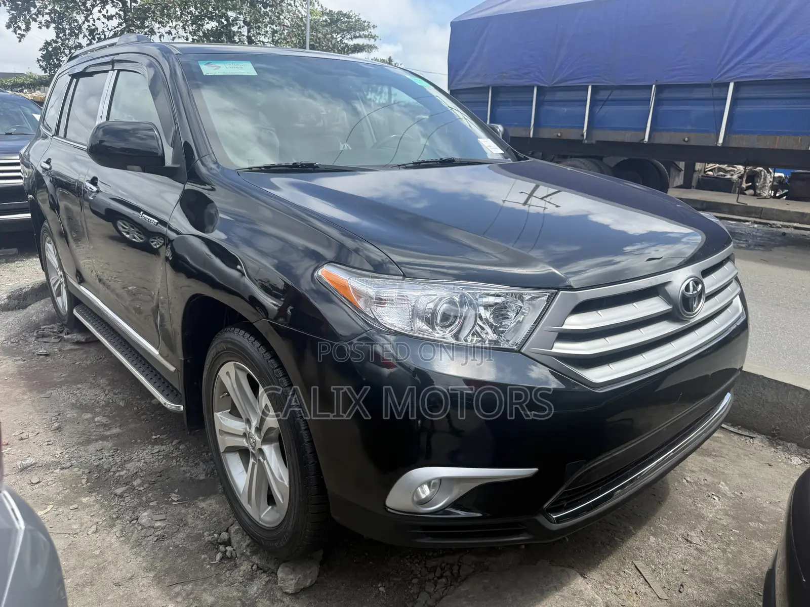 Toyota Highlander 2013 Black