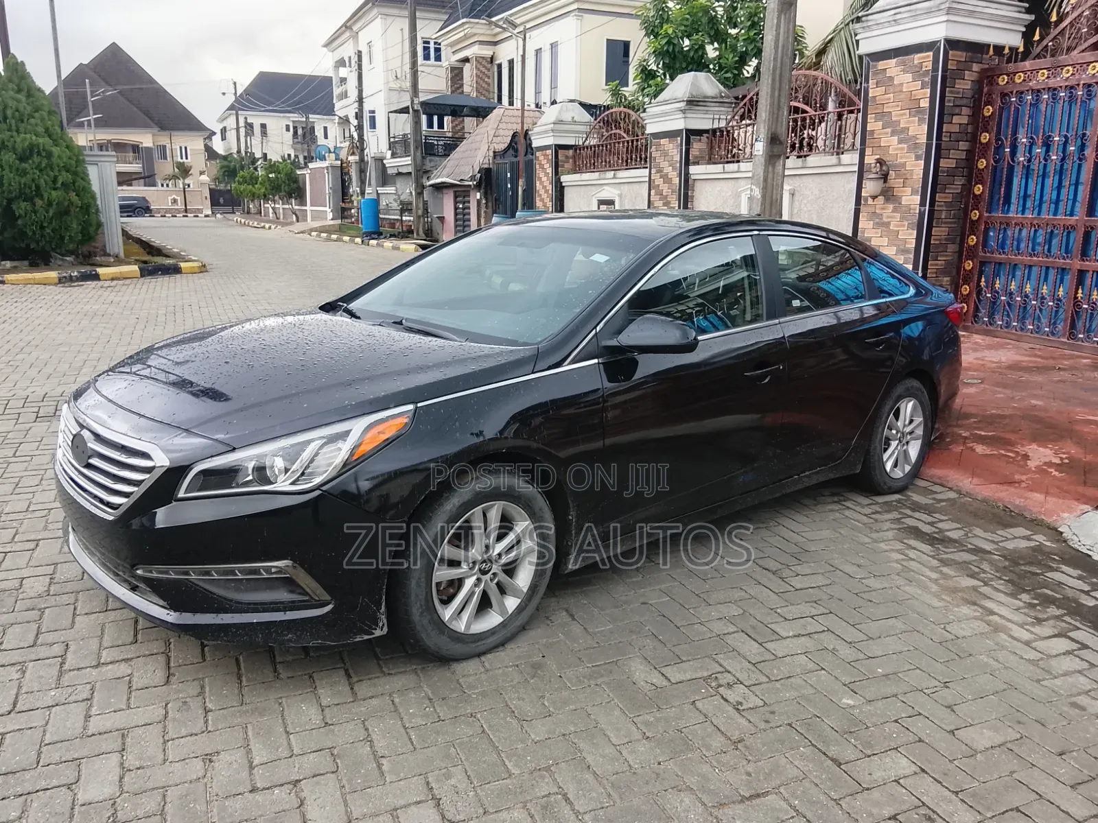 Hyundai Sonata 2017 Black