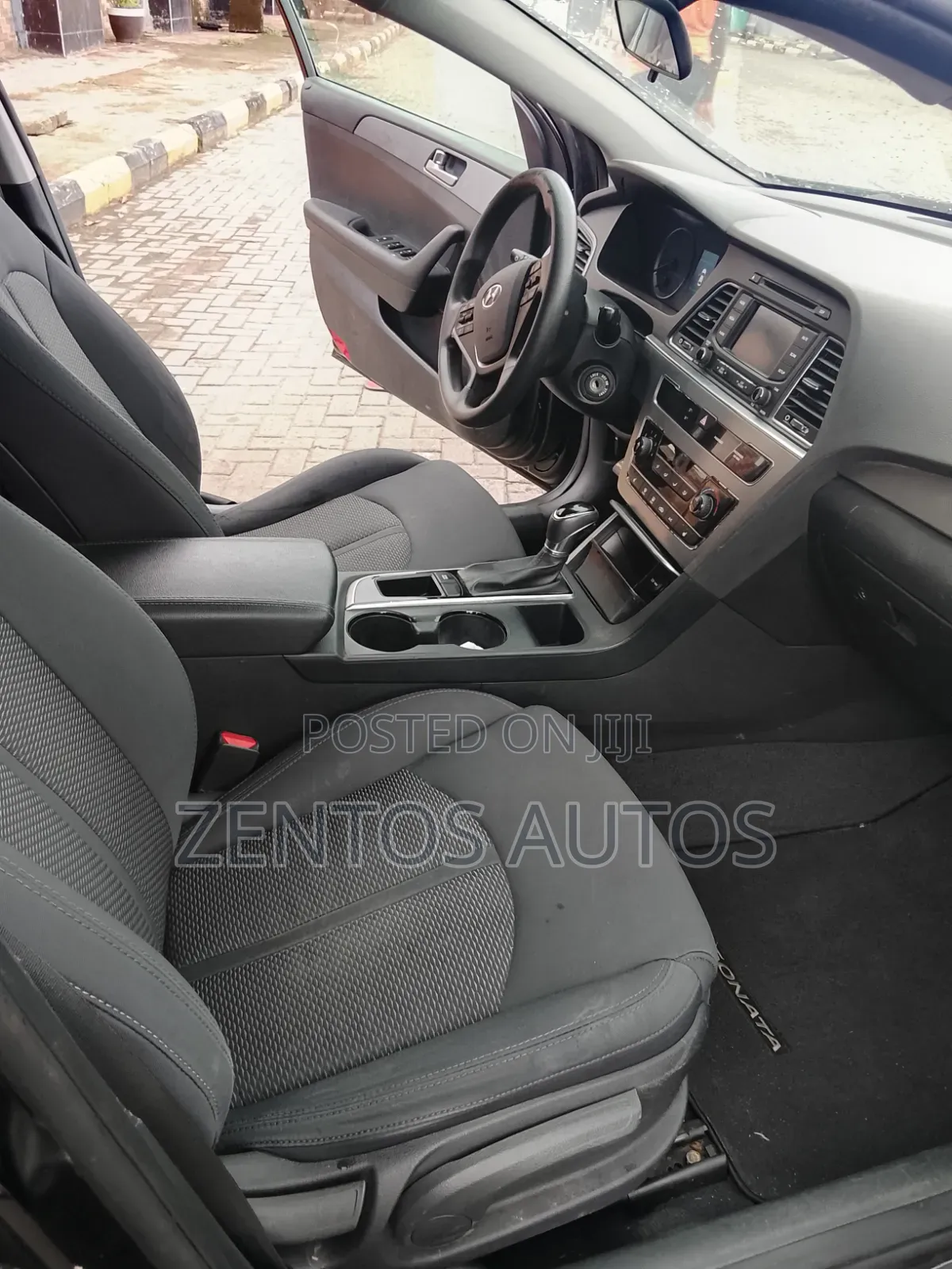Hyundai Sonata 2017 Black